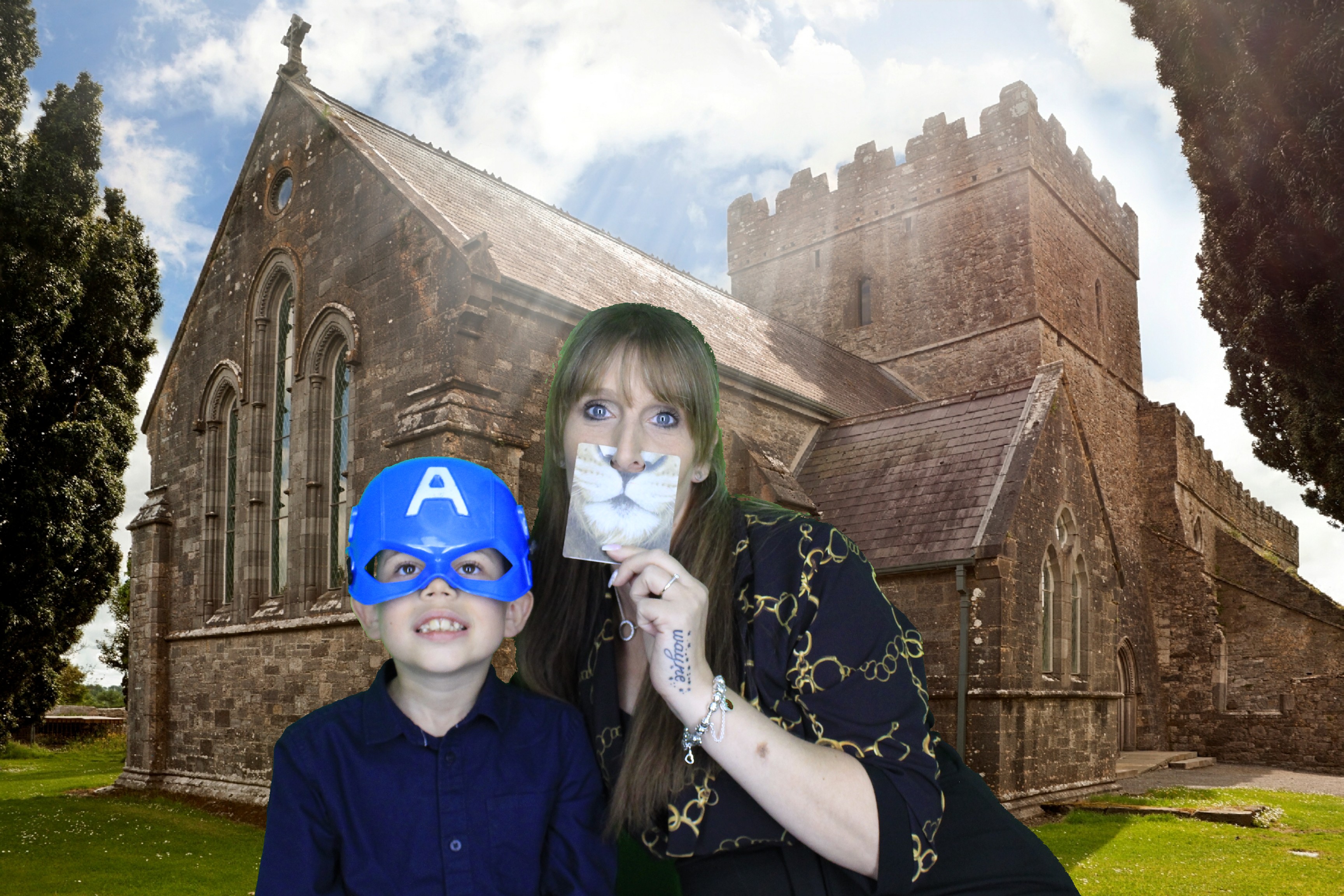 Lisa and Ant's Wedding Reception  | View more photos from the event at gallery.myphotoboothexperience.co.uk/u/MyPhotoBoothExperienceLtd/Lisa-and-Ants-Wedding-Reception